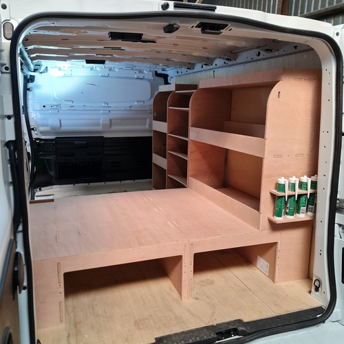 Vauxhall vivaro van - van, raised
