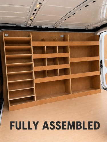 Renault master van - van, shelving