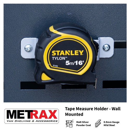Tape measure holder garage - measure,