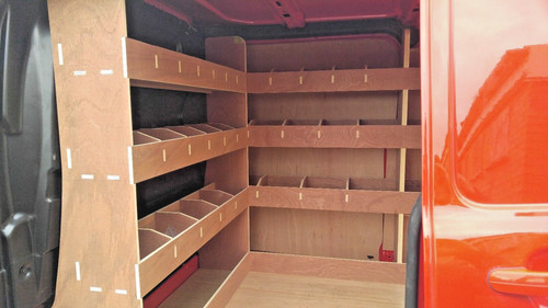 Van racking - van, ford