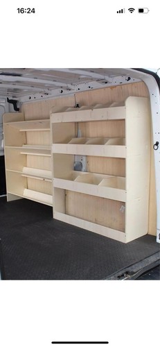 Van racking made - racking,