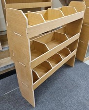 Vauxhall Combo Van Racking