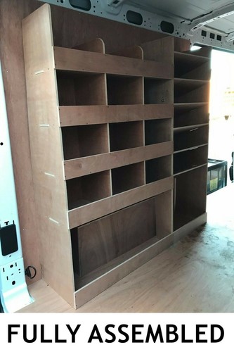 Ford transit van shelving - transit,