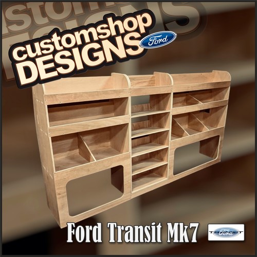 Ford transit mk7 - mk7, 2014)