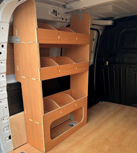 Vauxhall combo van racking - vauxhall,