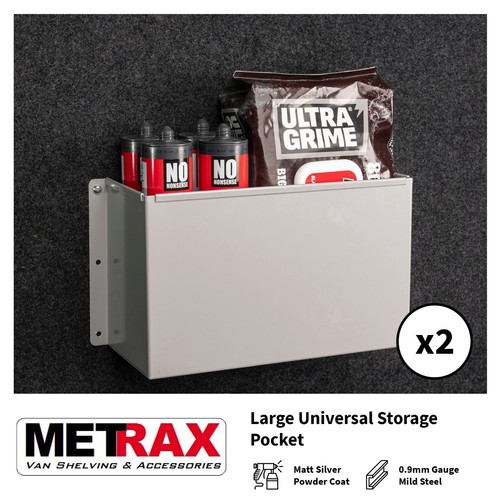 Large universal storage box - 2x,