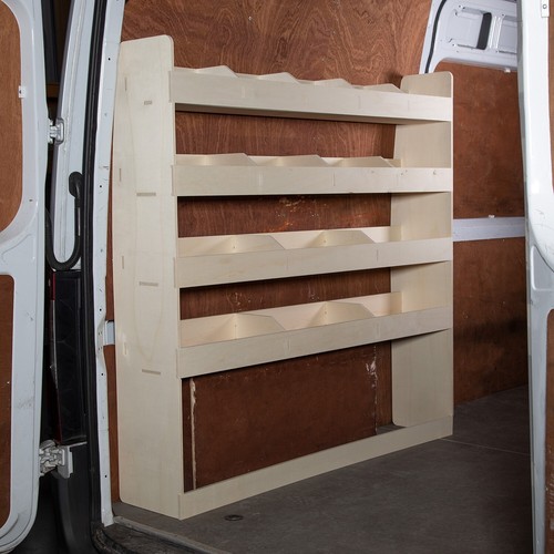 Crafter 2006 van - vw, racking