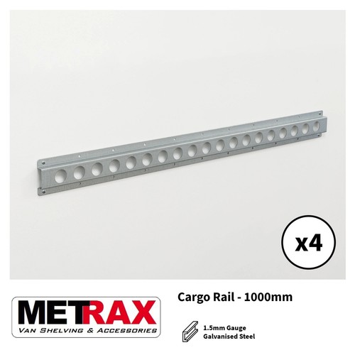 Cargo rail 1000mm - 4x, (4m)