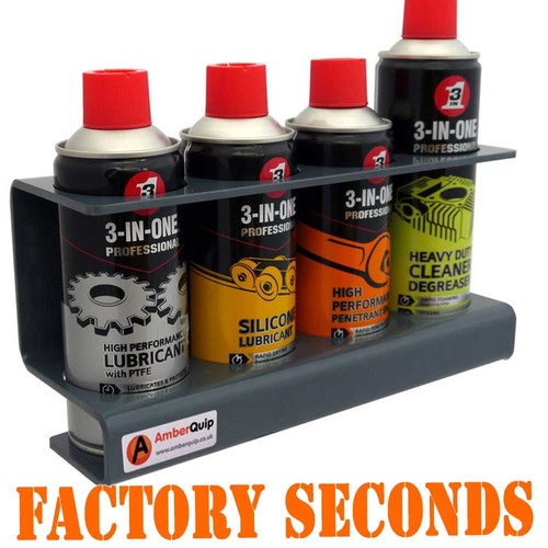 Spray can holder - holder.,