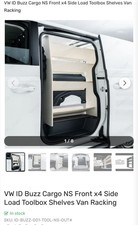 VW ID Buzz Cargo Racking