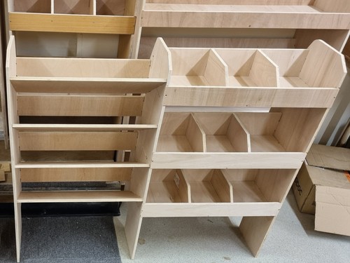 Citroen berlingo van - racking,