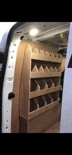 New shape ford transit - new, custom