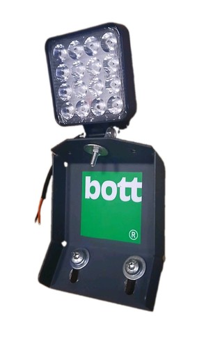 Bott racking van - van,