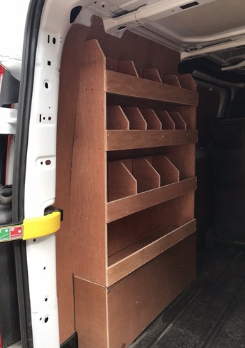 New shape ford transit custom - ford,