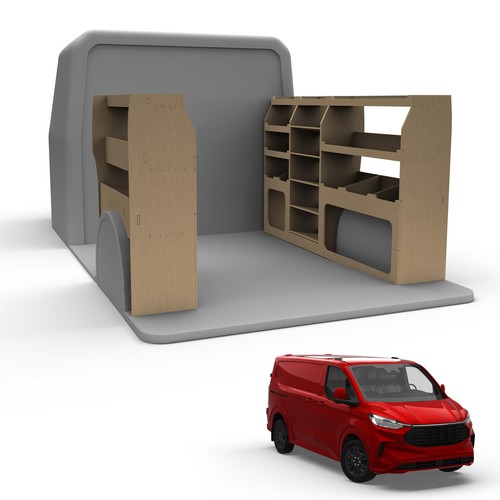 Ford transit custom plywood - transit,