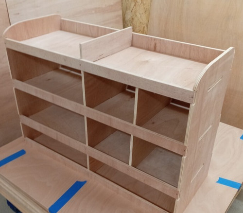 Universal van racking - universal,