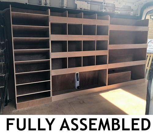 Citroen relay van - citroen, shelving