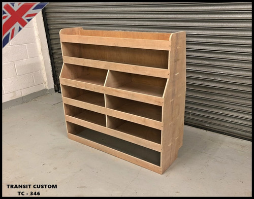 Transit custom van racking - transit,
