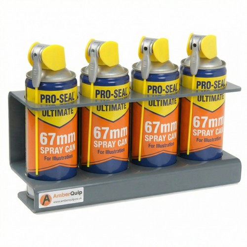 Spray can holder aerosol - can,