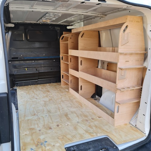 Citroen dispatch van racking - dispatch,
