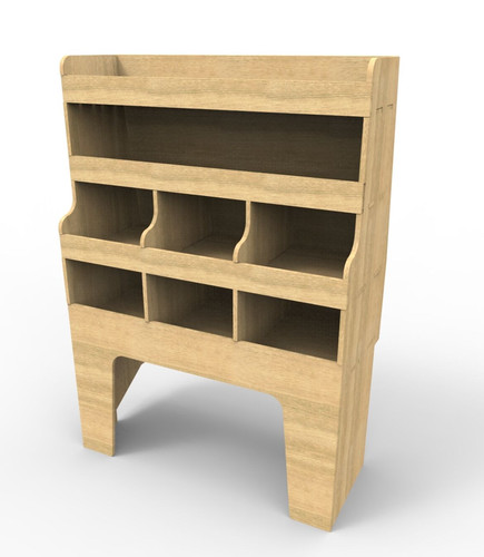 Peugeot expert van racking - peugeot,
