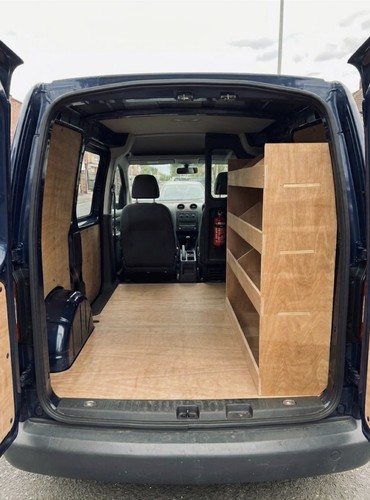 Van racking shelving vw - racking, /
