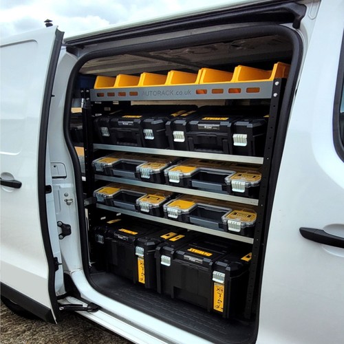 Autorack van racking - autorack,