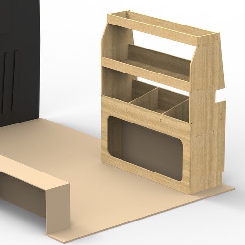 Transit custom van racking - transit,