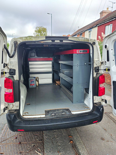 Wurth van racking - wurth,
