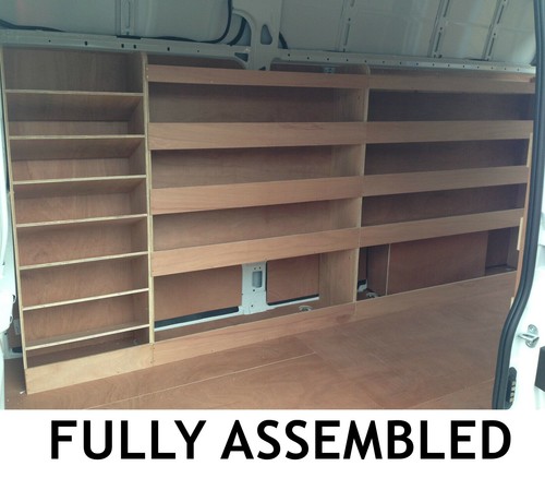 Ford transit van shelving - transit,