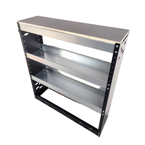 Metal van racking - work, bench