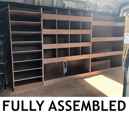 Ford transit van shelving - ford,