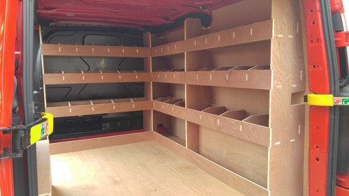 Van racking shelving ford - racking,