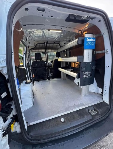 Sortimo sr5 aluminum - aluminum, van