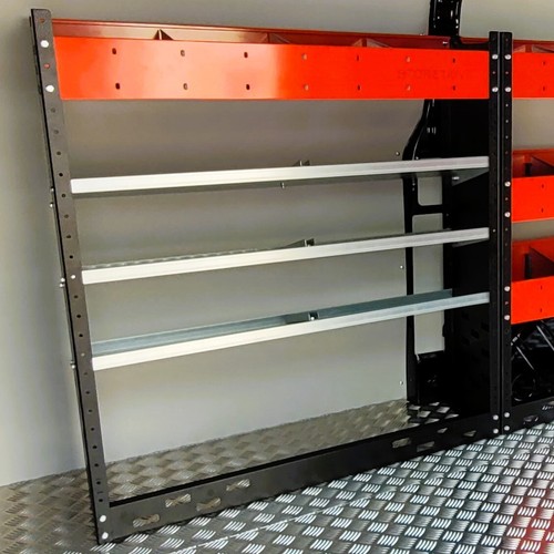 Van racking shelving tool - shelving,