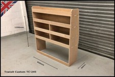 FORD TRANSIT CUSTOM VAN