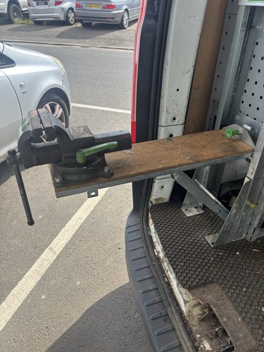 Bott van workshop racking - bott,