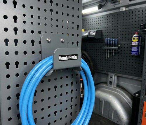 Wall mounted hook - mounted,