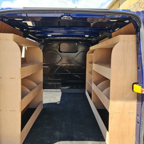 Ford transit custom van - ford,