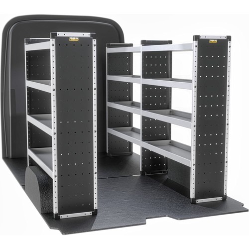 Ford transit van racking - transit, 2014+