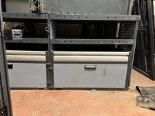 Modular Van racking shelving