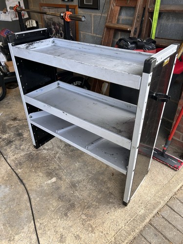 Metal trade van - metal,