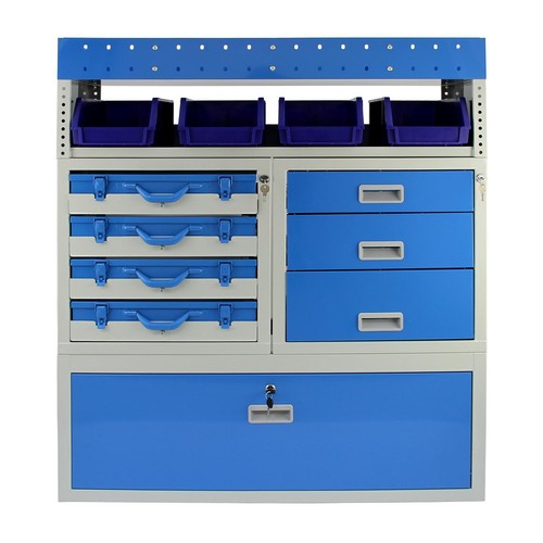 Van racking storage - van, metal