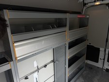 AutoRack steel van racking