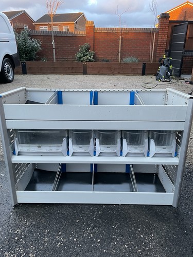 Sortimo van racking system - van,