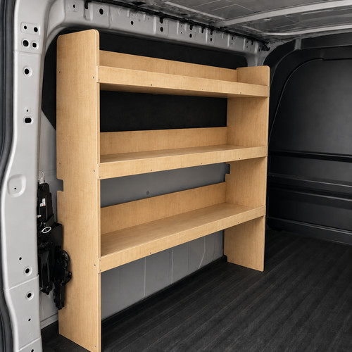 Universal van racking shelving - van,