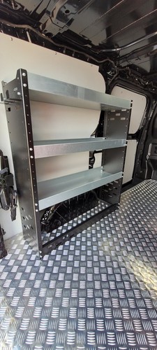 Metal van racking - -,